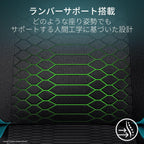 Zenless Zone Zero Gaming Chair, Razer Iskur V2 X Zenless Zone Zero Edition, Lumbar Support for Lumbar Support, Pressure Distributed in Any Sitting Position, High Density Foam Cushion, Reclines Up to