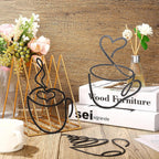Ferraycle 3 Pieces Coffee Cup Metal Wall Art Wire Coffee Bar Hanging Decor Cafe Themed Vintage Rustic Metal Sign for Kitchen Restaurant Shop Home Office Accessories