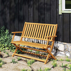 Acacia Wood Garden Bench