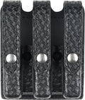 Bianchi 777-83-4: 777 Glock 17/22 Bsk Blk, Basket Weave, Black