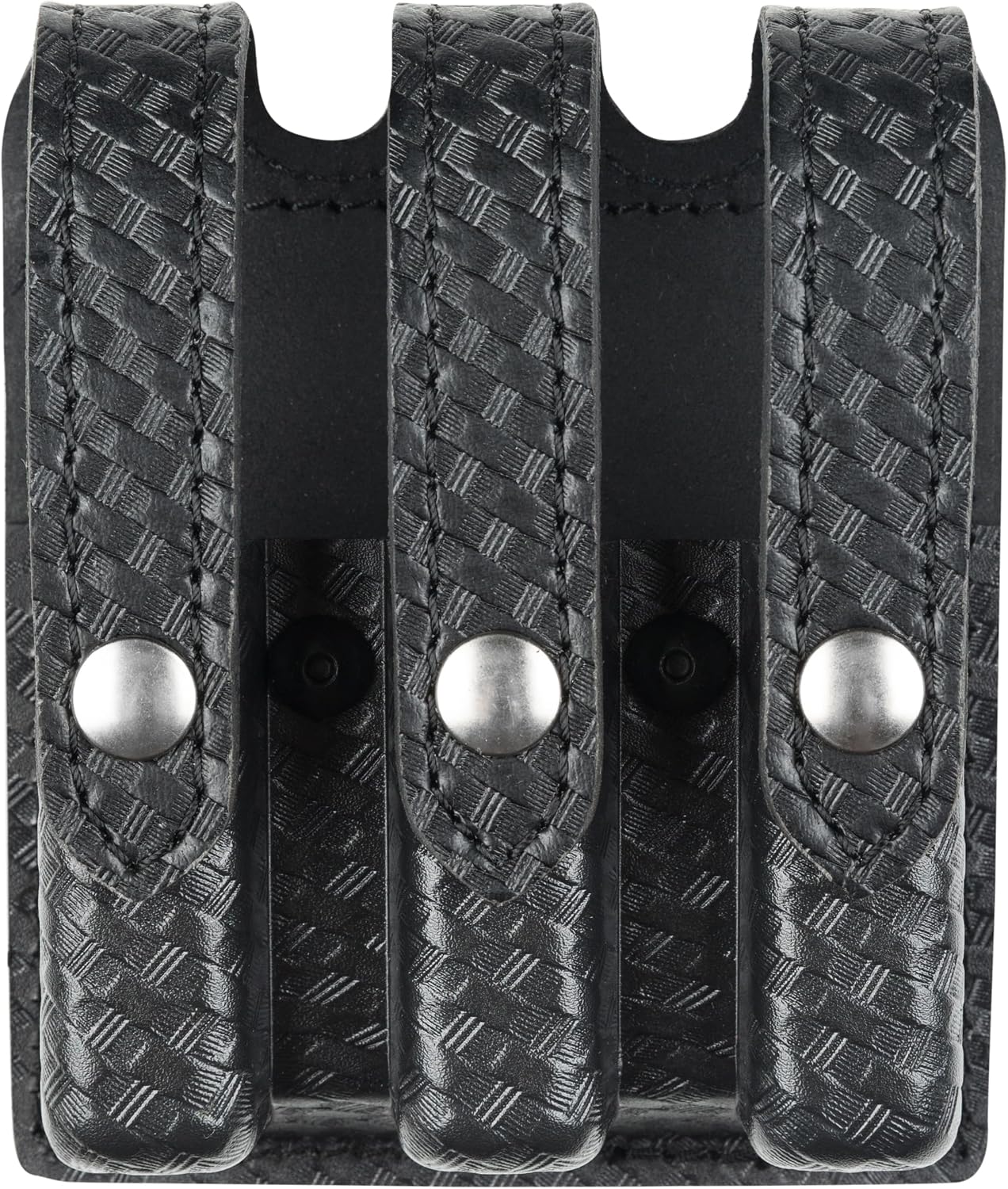 Bianchi 777-83-4: 777 Glock 17/22 Bsk Blk, Basket Weave, Black