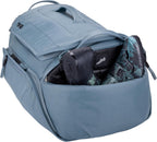 Thule RoundTrip 80L Duffel - Storage compartments to Organize and Protect Gear - Boot Bag for ski and Snowboard Travel - Soft Pocket for Goggles and Helmet - Dry Bag Included
