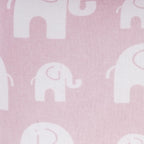 Toddler Personalized Armchair, Kids Upholstered Rocking Chair with Personalization, Toddler Chair with Personalized Name, Comfy Child Armchair, (Pink Elephants Print, Legs)