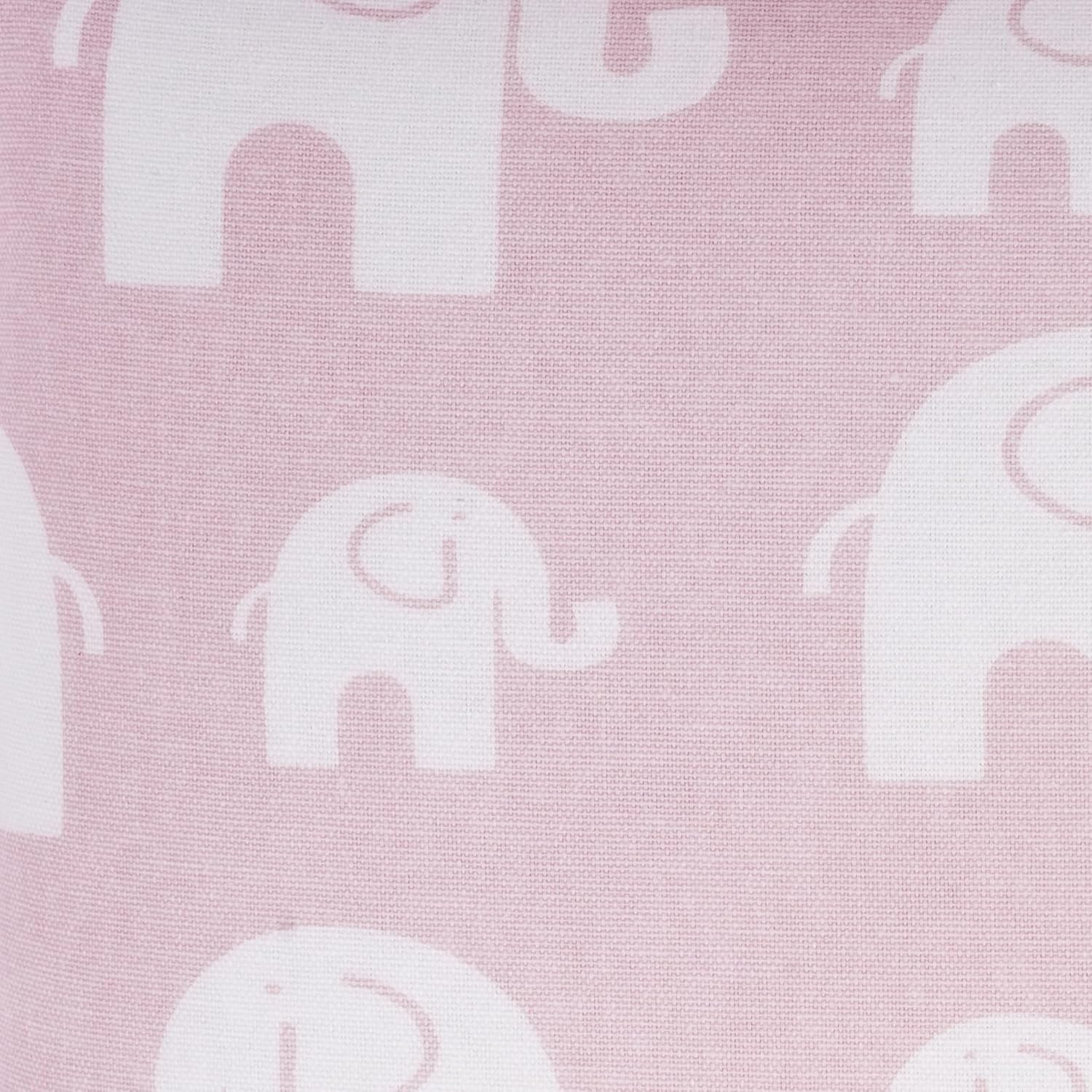 Toddler Personalized Armchair, Kids Upholstered Rocking Chair with Personalization, Toddler Chair with Personalized Name, Comfy Child Armchair, (Pink Elephants Print, Legs)