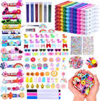 70 Set Cheer Pins & Spirit Clips Wooden Clothespins with 106 Mini Resin Animals and Bows for Backpacks,Cheerleaders, Volleyball Accessories & Decorations,Cheer Gifts Bulk (Colorful)