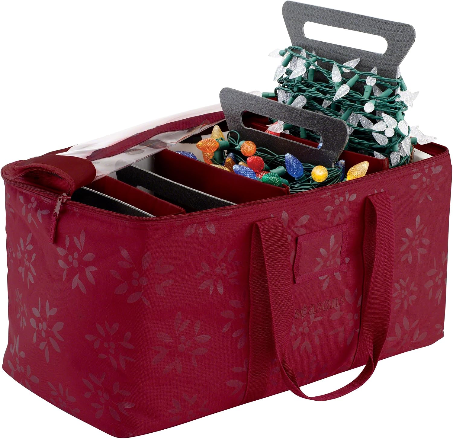 Classic Accessories Seasons 24 Inch Holiday Lights Storage Duffel