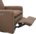 Oxford Baby Uptown Power Recliner/Glider, Teddy Brown