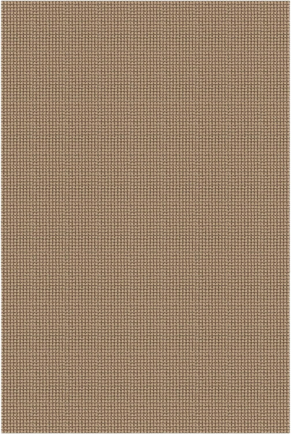 EARTHALL Woven Area Rug 4x6 Ft Washable Rugs for Entryway Non Slip Braided Throw Rugs Bedroom Carpet Cotton Entry Rug Cotton Floor Carpets for Bedroom Dining Room Living Room, Orange/Tan/Brown