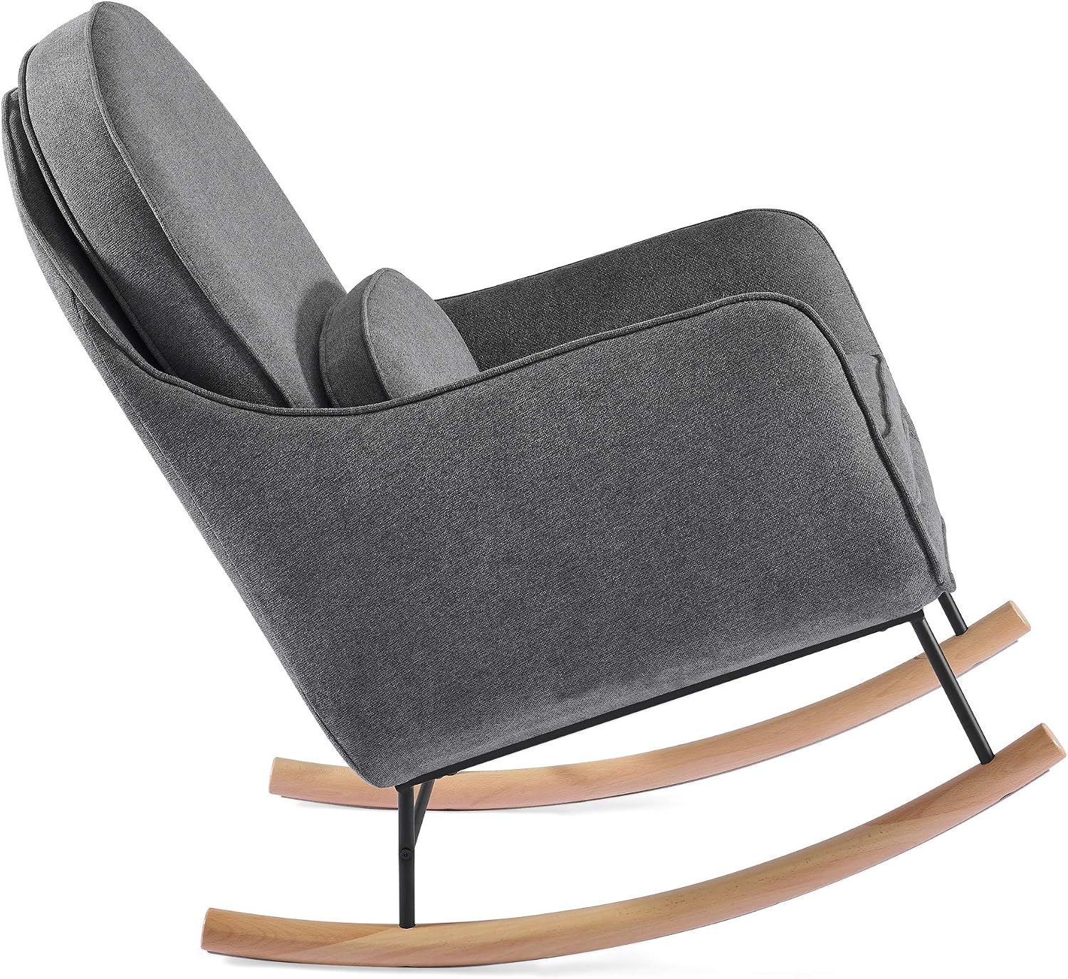 Delta Children Rocker Ella, Stone Grey