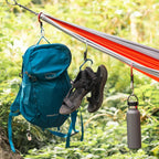 GEAR AID HEROCLIP 360° Swivel Carabiner Gear Clip and Hook (Medium) for Camping, Backpack, Suitcases and Garage Organization