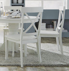 homestyles Warwick Off-White Dining Chair Pair