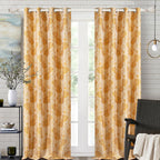 Deco Window Adjustable Curtain Rod for Windows 18 to 44 Inch Extendable Heavy Duty 3/4 Inch Iron Drapery Pole with Cambria Finials Wall Mounted French Door Farmhouse Curtain Rods (Pack of 2, White)