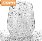 Mr. Pen- Clear Beads for Vases, 20000 pcs, Non Toxic | Transparent Vase Filler, Christmas Decoration, Wedding Centerpiece, Floating Candles, Floral Decoration