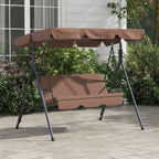 3 Person Porch Swing with Canopy