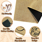Mat Doormat for Outside Entrance Durable Christian Mat for Front Door Low-Profile Indoor Outdoor Mats Non-Slip Backing with God Floor Rug for Living Room Religious Gifts Home Decor 16.9 x 29.9 Inch