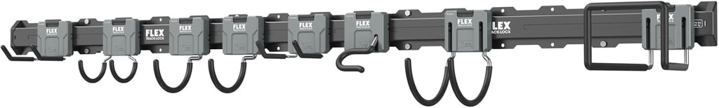 FLEX TRACK-LOCK 10-Pc. All Purpose Wall Storage Set - FSM1502-10