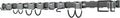 FLEX TRACK-LOCK 10-Pc. All Purpose Wall Storage Set - FSM1502-10