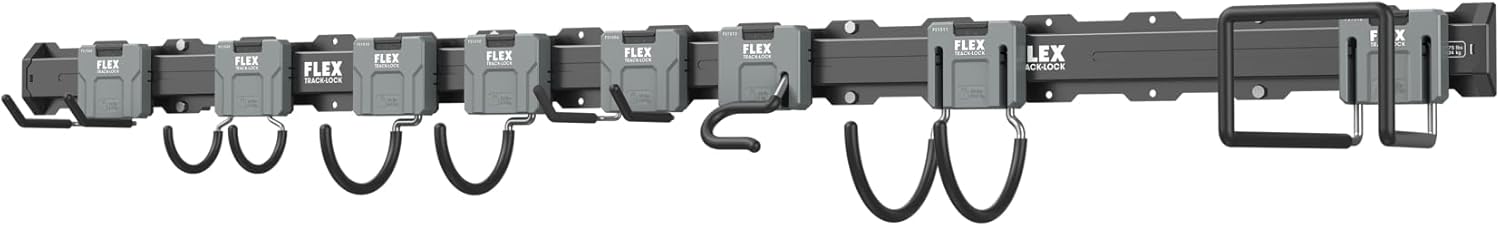 FLEX TRACK-LOCK 10-Pc. All Purpose Wall Storage Set - FSM1502-10