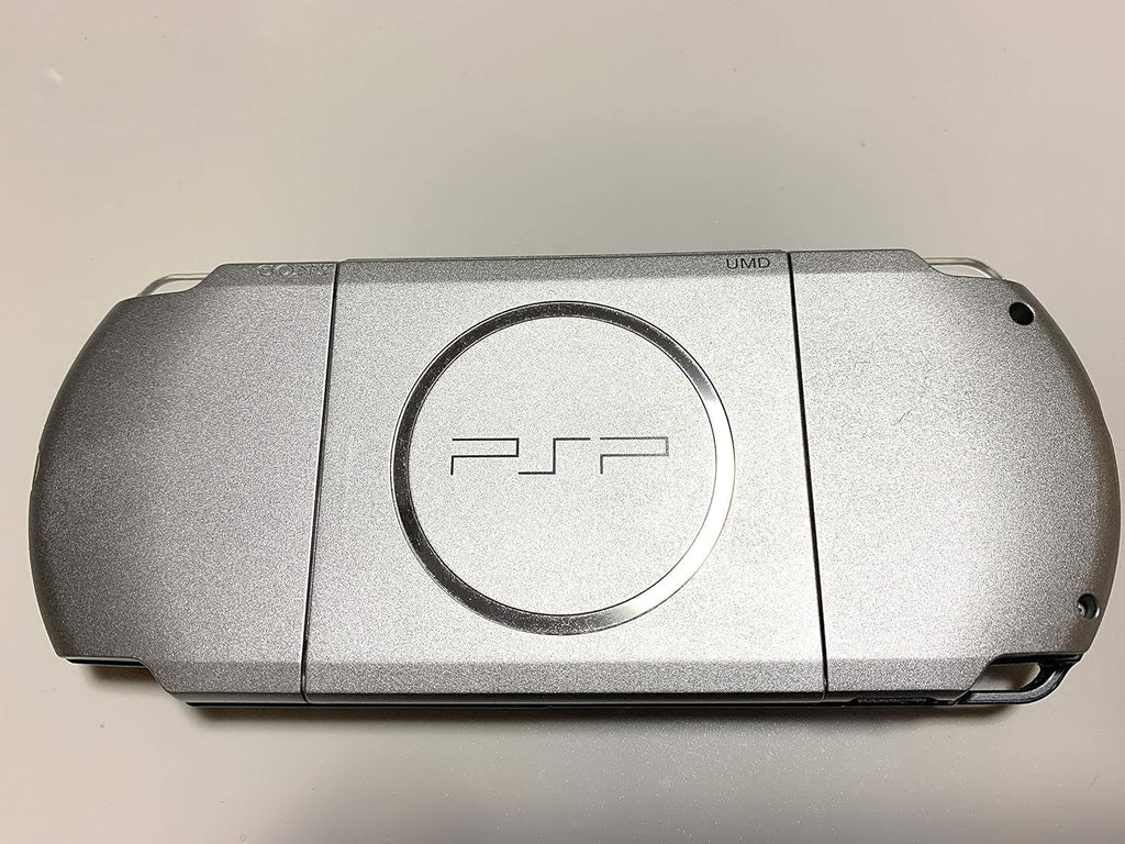 SONY PSP Playstation Portable Console JAPAN Model PSP-3000 Mystic Silver (Japan Import) (Renewed)