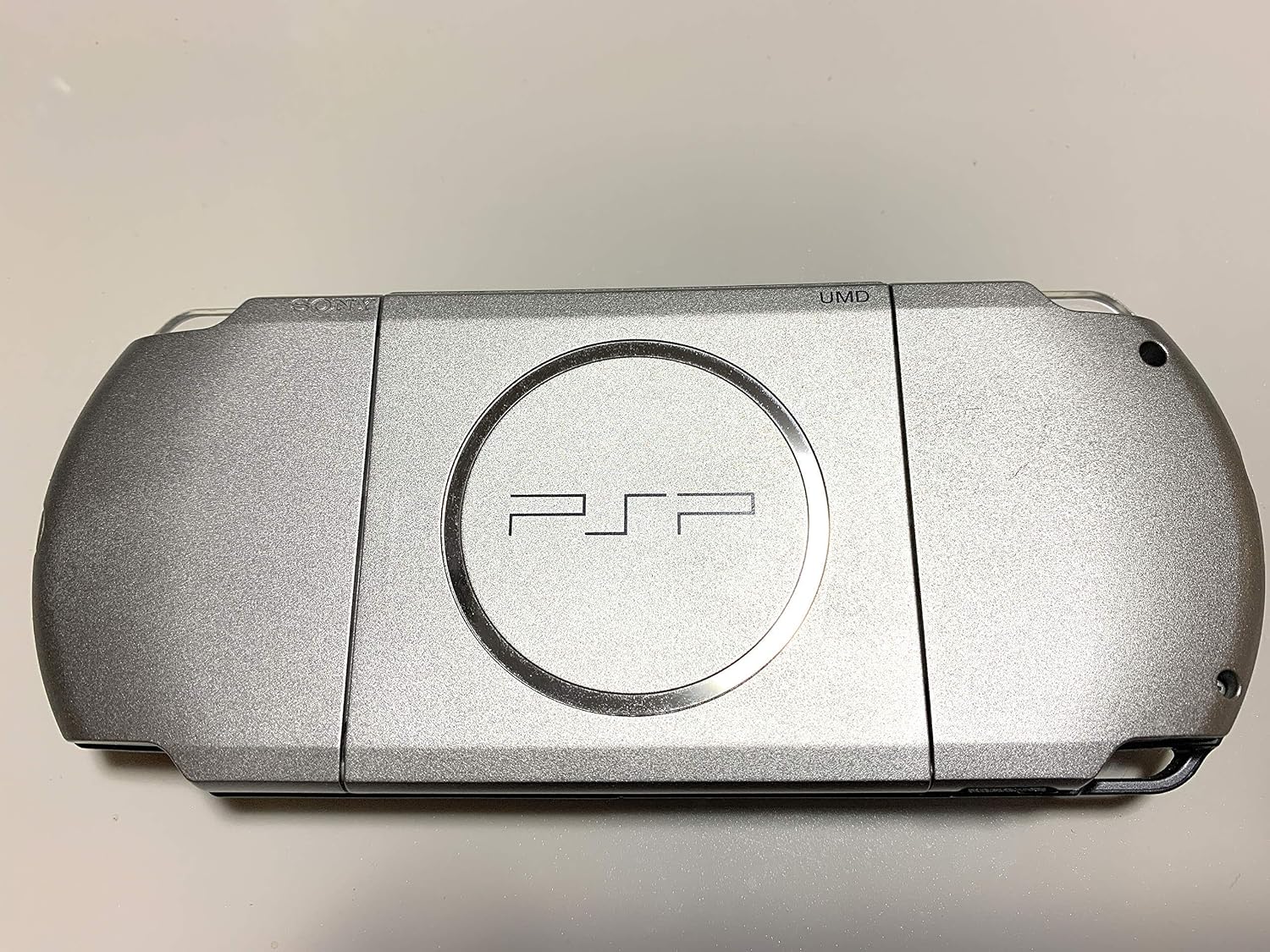 SONY PSP Playstation Portable Console JAPAN Model PSP-3000 Mystic Silver (Japan Import) (Renewed)