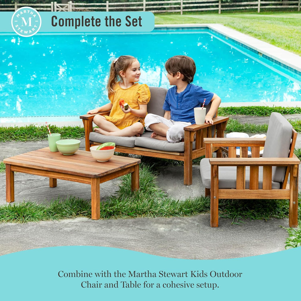 Martha Stewart Kids Outdoor Sofa
