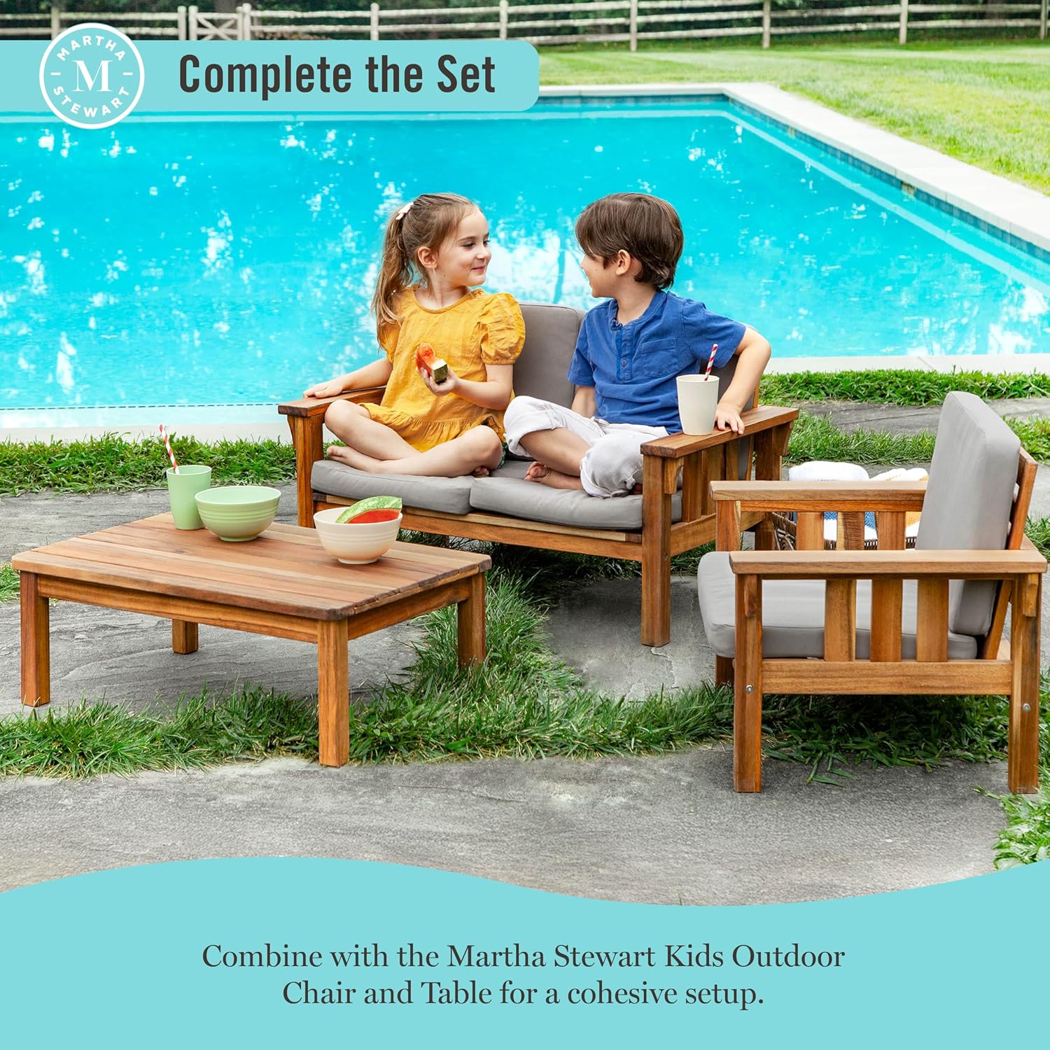 Martha Stewart Kids Outdoor Sofa