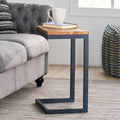Medium Accent Table Compact Design Side Table with Easy Assembly and Durable Construction