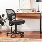 Office Star ProGrid Breathable Back Adjustable and Ergonomic Office Task Chair with Built-in Lumbar Support, Coal FreeFlex Fabric