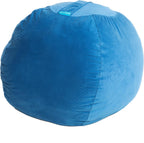 Stuffed Animal Storage Bean Bag Chair - Kids & Teens Bean Bag Chairs - Stuffed Animal Holder