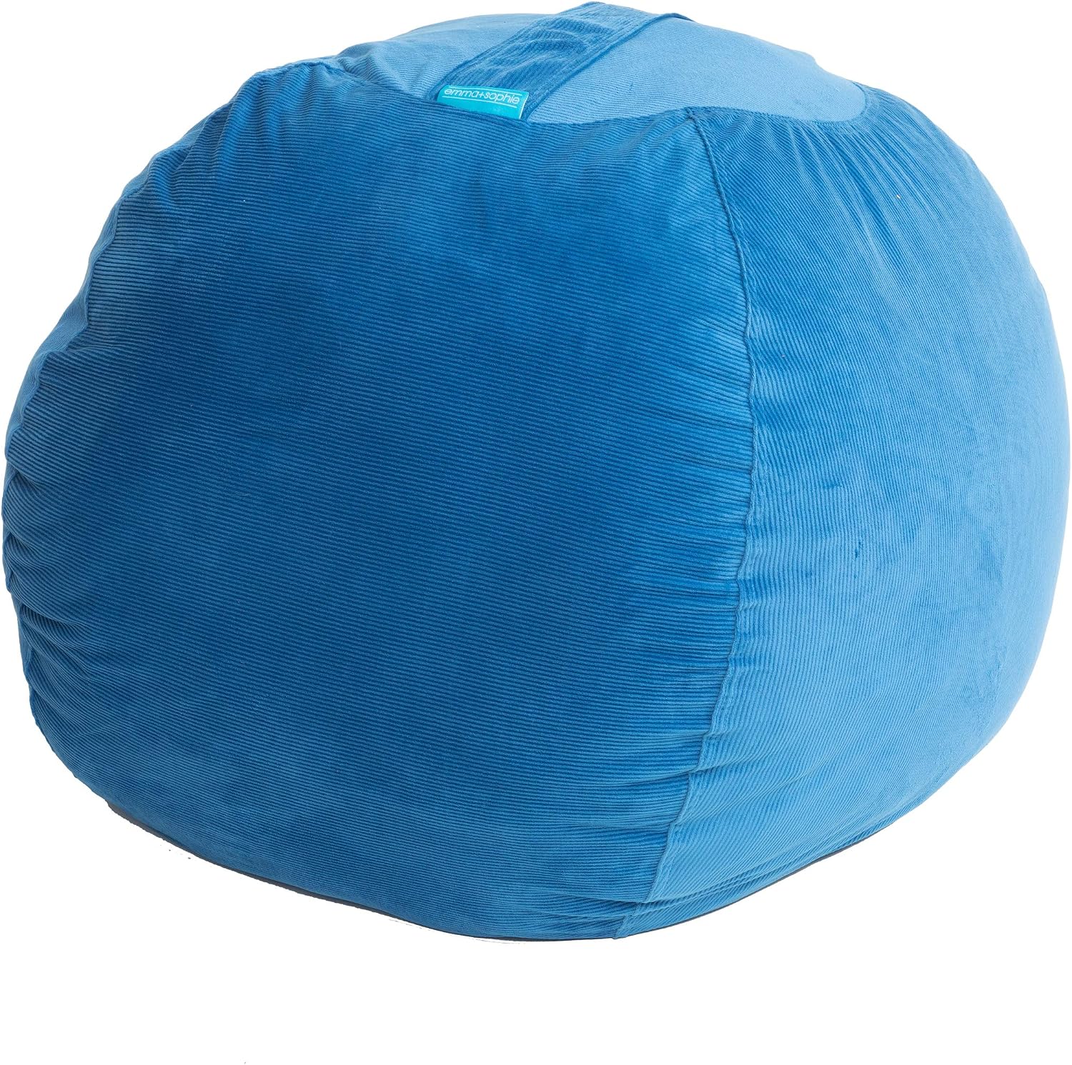 Stuffed Animal Storage Bean Bag Chair - Kids & Teens Bean Bag Chairs - Stuffed Animal Holder