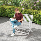 Acacia Wood Outdoor Garden Bench
