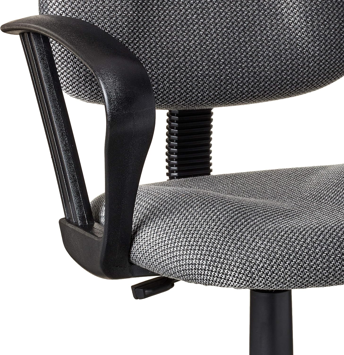 Boss Office Products B1617-GY Ergonomic Works Drafting Chair with Loop Arms in Grey