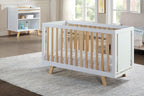 Multi Purpose Changing Table White,Natural