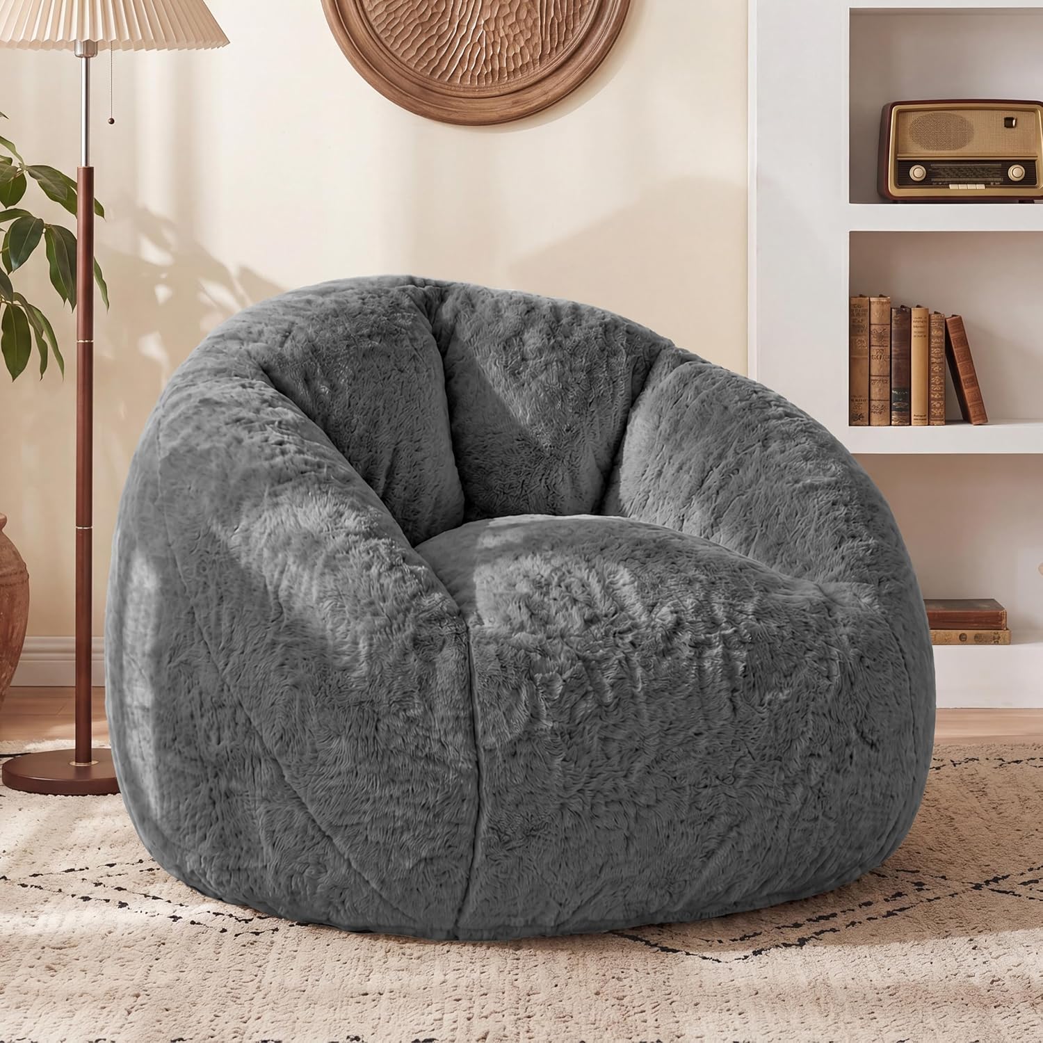 Sunny Heart Bean Bag Chair
