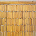 Stainless Steel Core Bamboo Curtain, 36" W x 79" H Bamboo Tube Doorway Curtain, Rust-Resistant Bamboo Door Beads Room Divider, Natural Hanging Screen for Entryway, Boho Home Decor