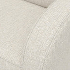 Storkcraft Santa Monica Power Recliner Swivel Glider (Dune Basketweave) – Effortless Electronic Power Recline, USB-A & USB-C Charger