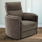 Parker Living Radius - Krypton Power Swivel Glider Recliner for Adults with USB and Type-C Ports, Single Sofa Chair for Living Room
