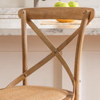 Linon Stool, Gray