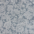 HomePop Classic Parsons Dining Chair -Denim Jacobean Print (Set of 2)