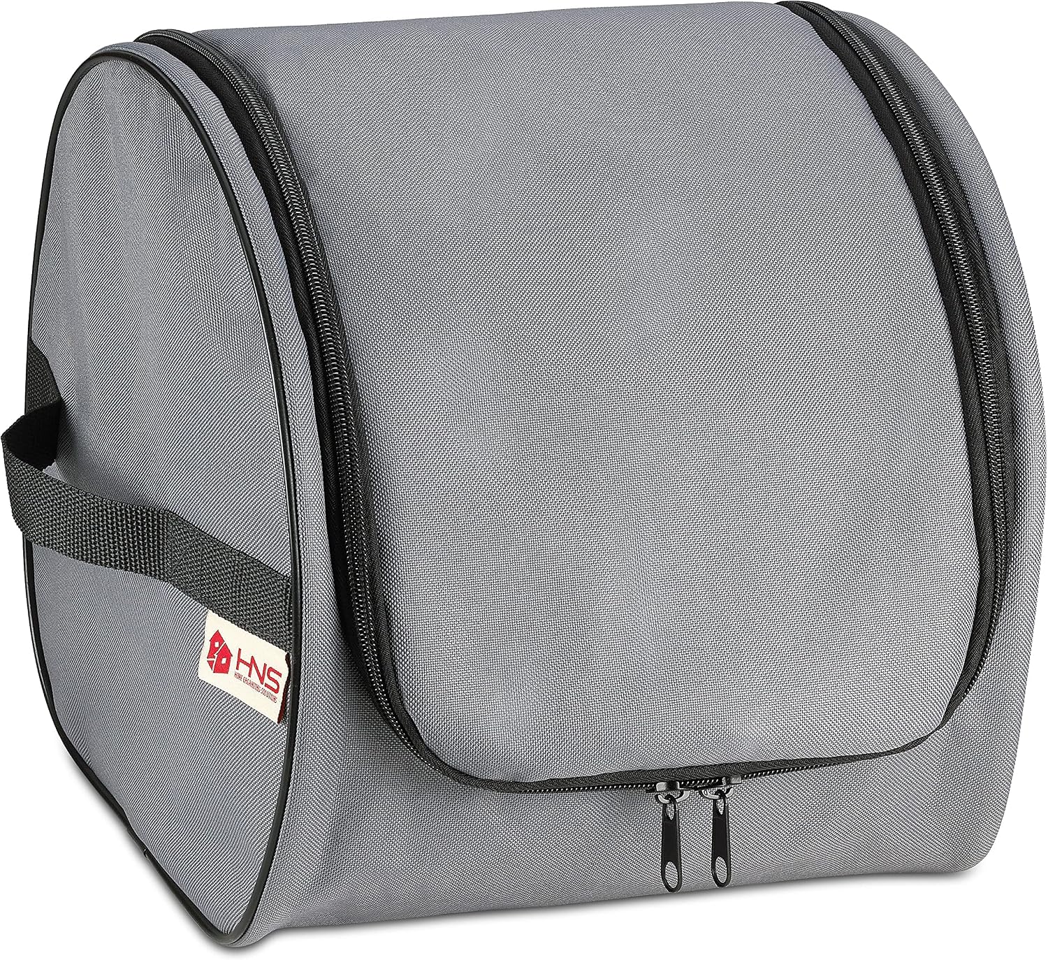 Premium Christmas Light Storage Bag – Heavy-Duty 600D Tear-Proof Material with Reinforced Handles – Includes 3 Reels, Stores up to 375 Ft of Mini Lights & Extension Cords – Grey with PVC Lining