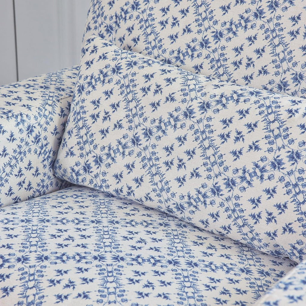 Sarah Flint x Namesake Crawford Swivel Glider in Eco-Performance Fabric | Water Repellent & Stain Resistant