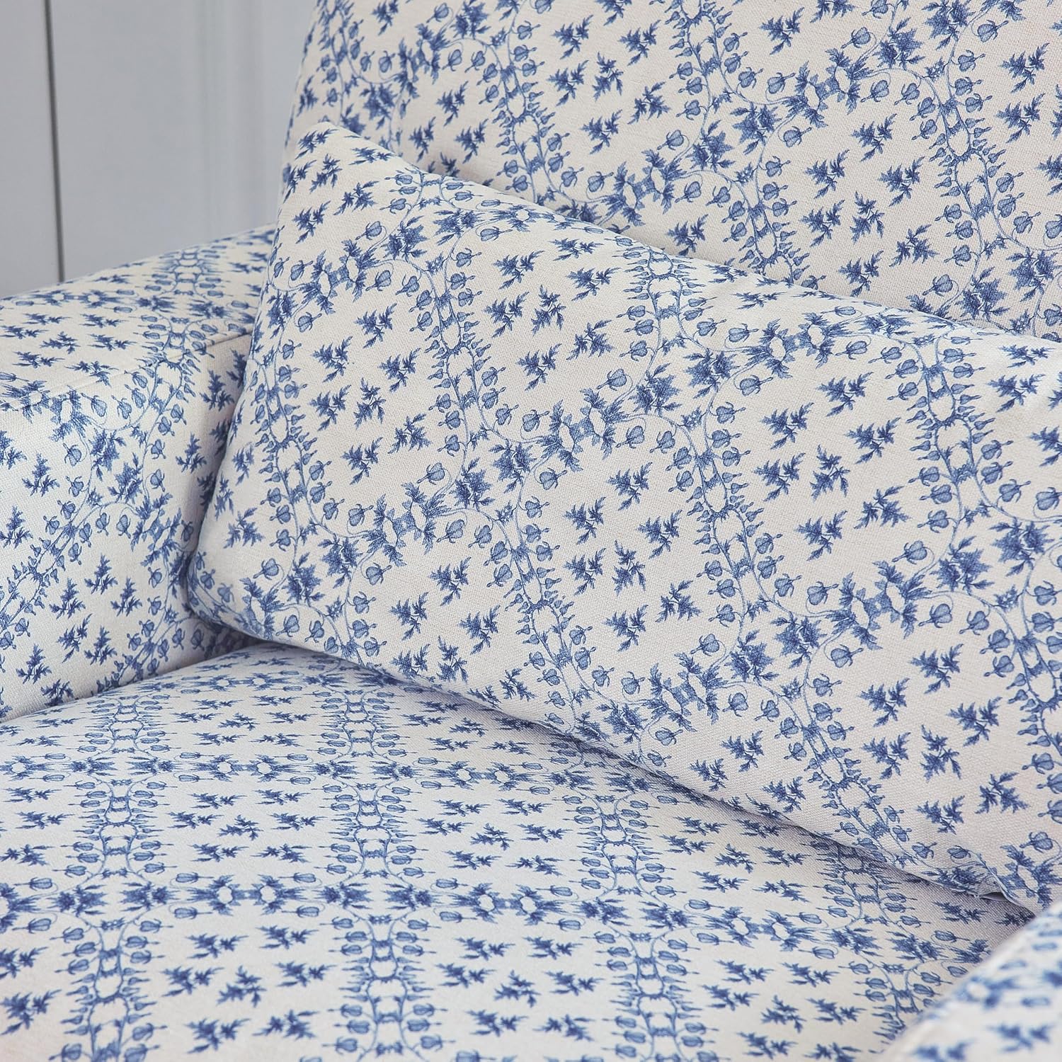 Sarah Flint x Namesake Crawford Swivel Glider in Eco-Performance Fabric | Water Repellent & Stain Resistant