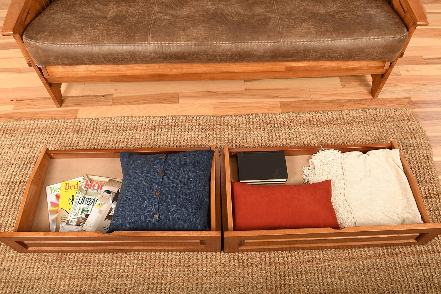 Kodiak Furniture Futon Set, Barbados