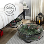 ZOBER 2 Pack Christmas Wreath Storage Container 30 Inch - Wreath Bag for Artificial Wreaths Box - Dual Zippered Wreaths Storage Bag with Durable Stitch Reinforced Handles - Black