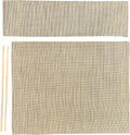 Mesh Directors Chair Replacement Cover (Round Stick) - Burlap