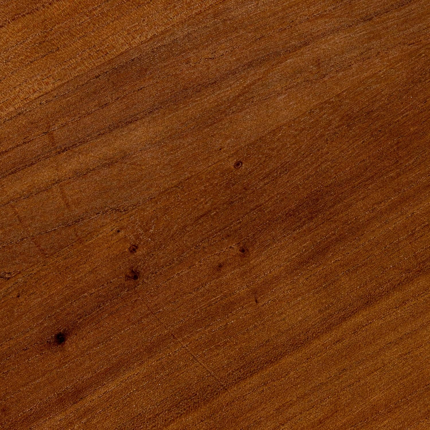 Creative Co-Op Scalloped Edge Accent Table, Walnut Finish
