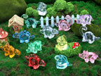 YATOJUZI Mini Dinosaur Figures Easter Egg Fillers Resin Animals to Hide Cute Trinkets Tiny Small Plastic Dinosaurs Figurines in Bulk Wholesale for Vase Fillers Party Favors Centerpiece Decorations