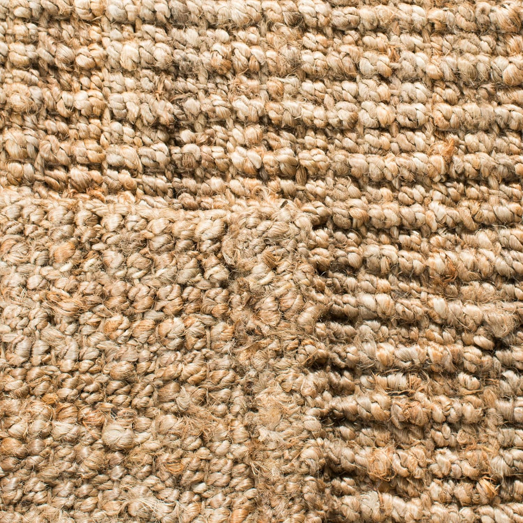 SAFAVIEH Natural Fiber Collection Runner Rug - 2'6" x 8', Natural Brown, Handmade Jute, Farmhouse Style, Chunky Textured Thick Pile (NF447A)