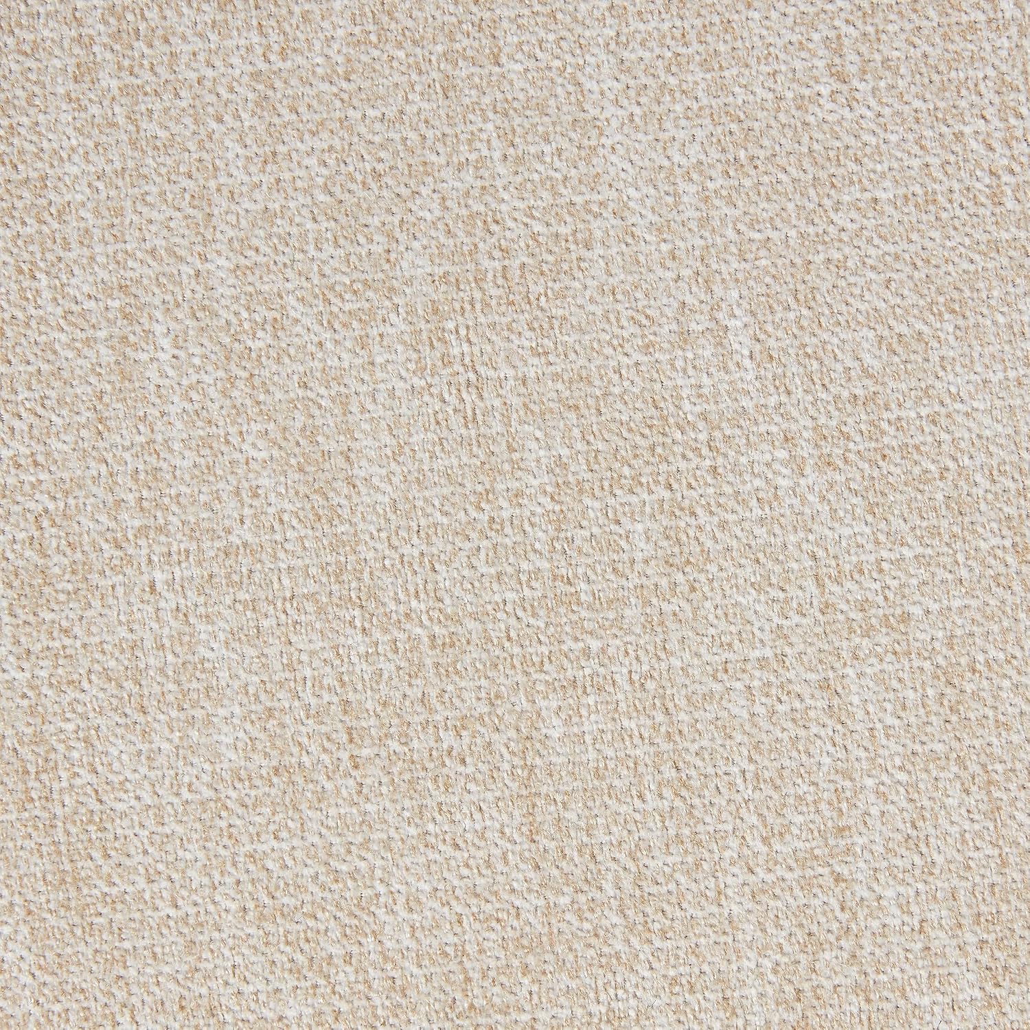 Evolur Vienna Ottoman with Nailhead Trim in Sweet Cream, Made from Sturdy and Sustainable FSC-Certified Wood, Comes with A Comforting Footrest, Compact Ottomans, Ottomans for Living Room
