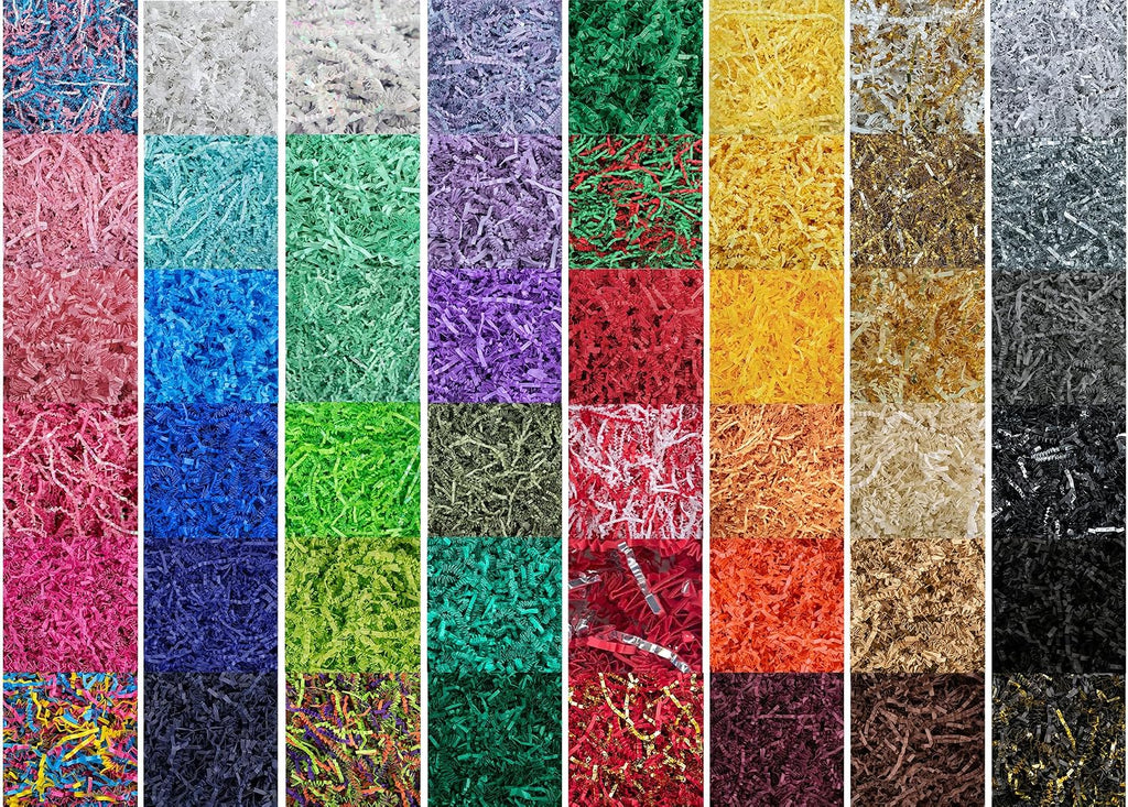 MagicWater Crinkle Cut Paper for Gift Baskets - 10LB Kraft - Perfect for Shredded Paper Filler, Basket Filler, Gift Boxes, Bridesmaid Gifts, Christmas Stuffers & More – Ideal for All Occasions